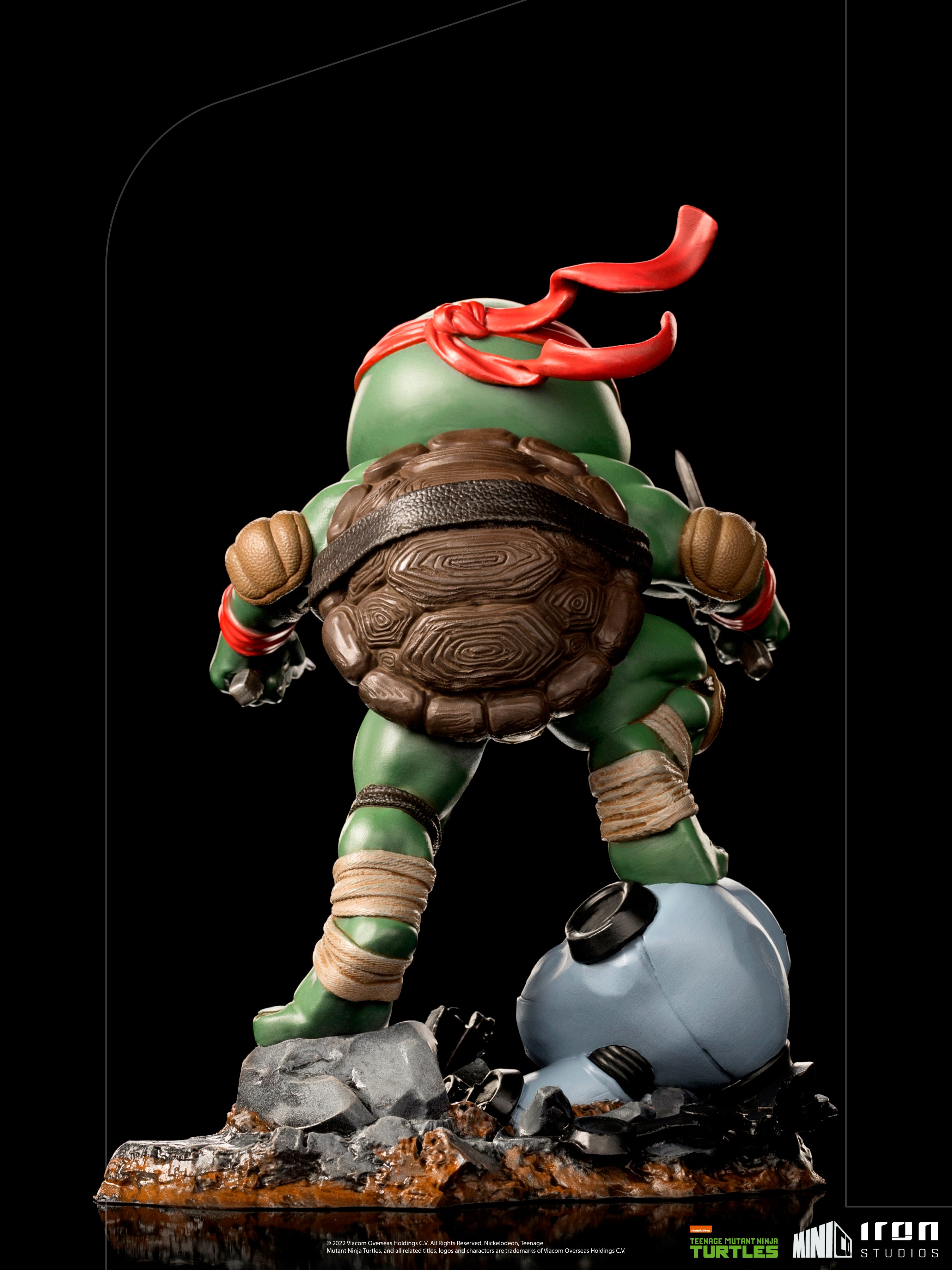 Statue Raphael - TMNT - MiniCo - Iron Studios