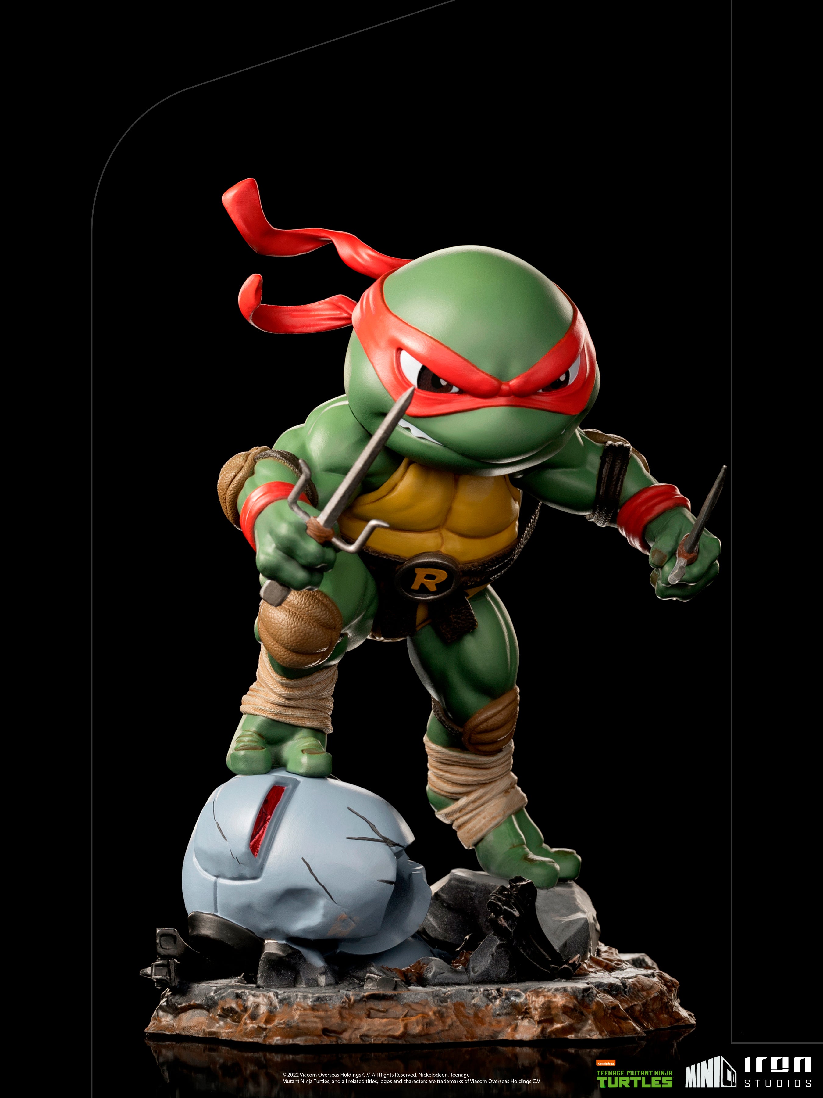 Statue Raphael - TMNT - MiniCo - Iron Studios