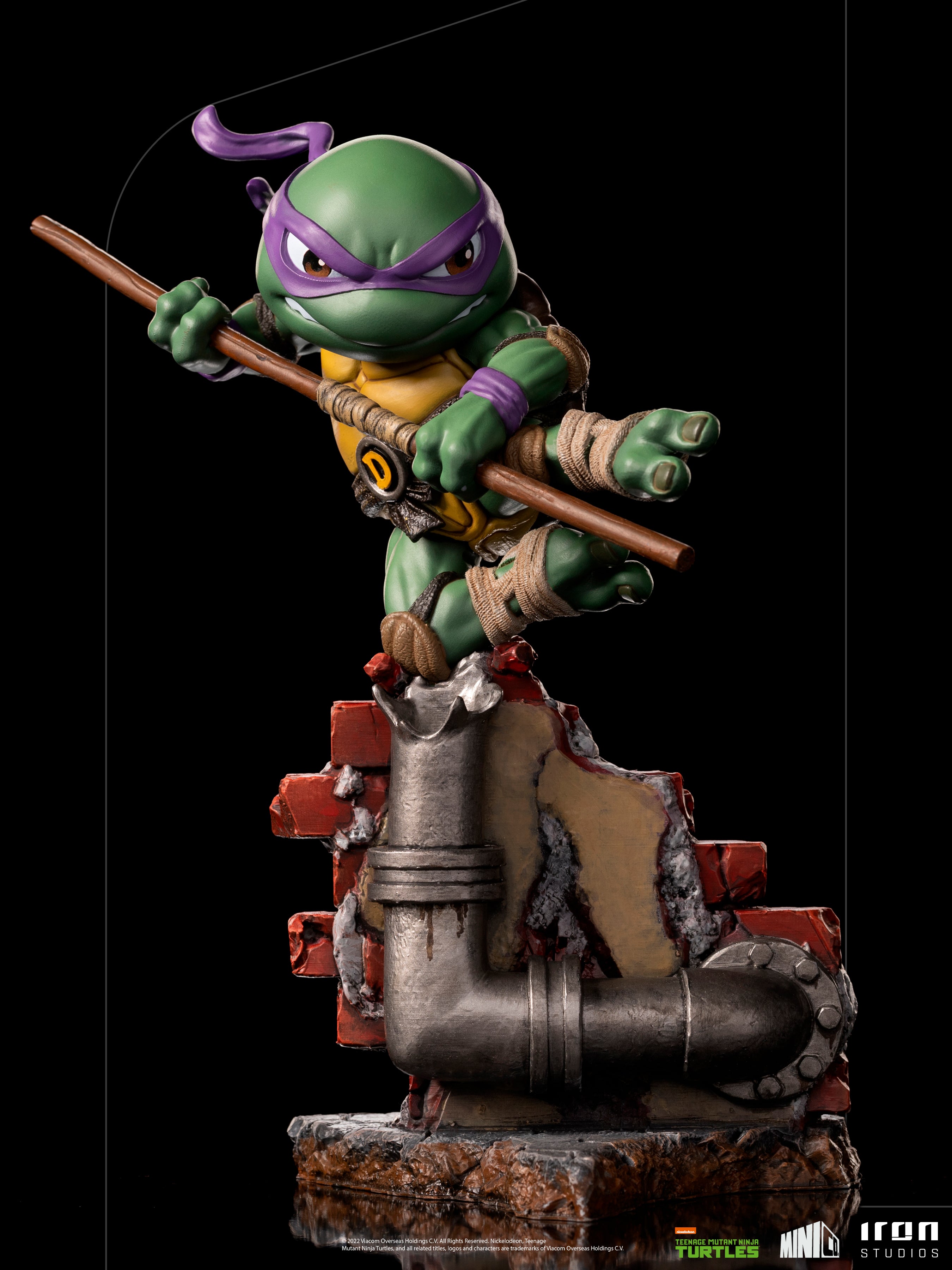 Statue Donatello - TMNT - MiniCo - Iron Studios