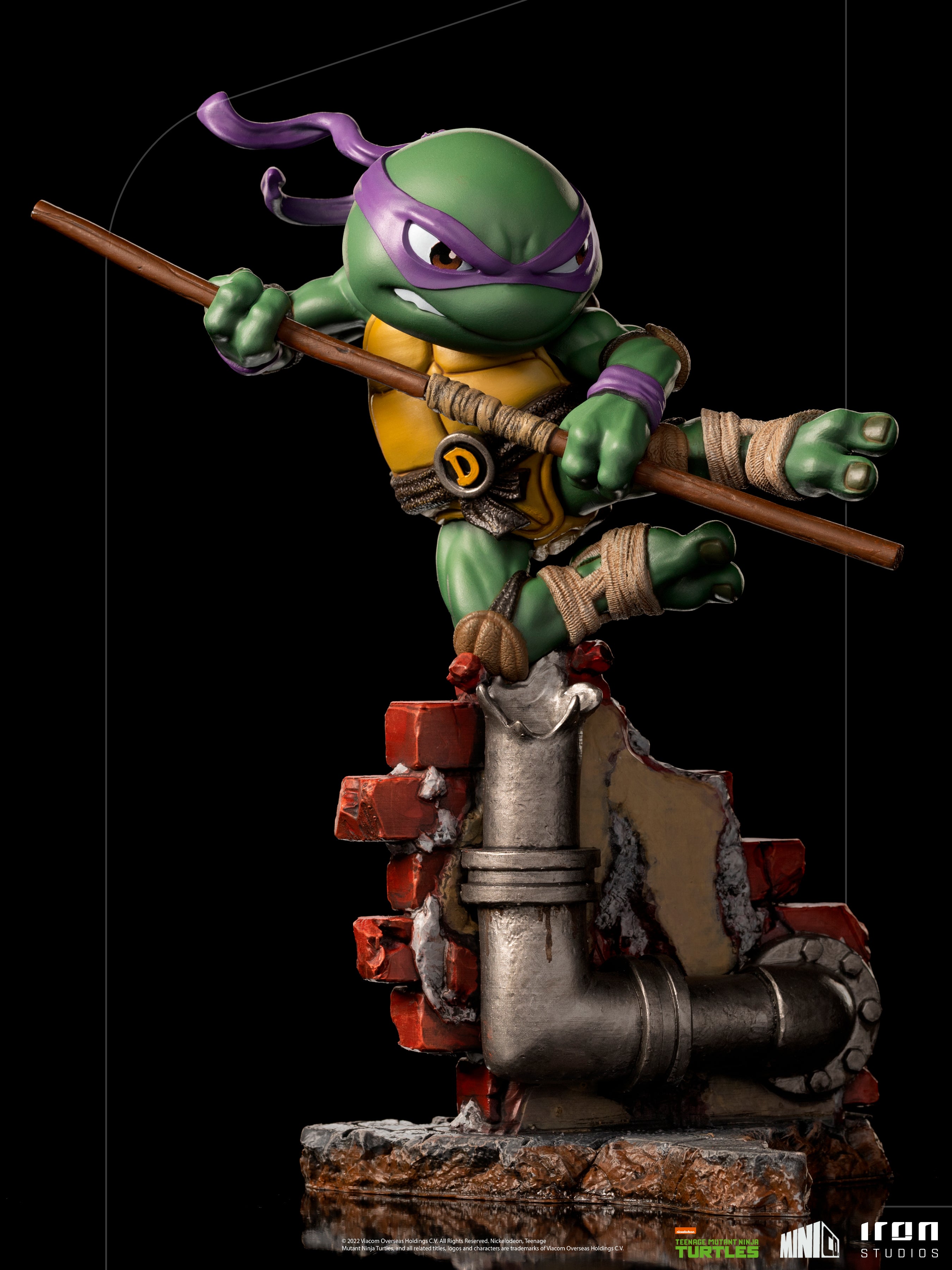 Statue Donatello - TMNT - MiniCo - Iron Studios