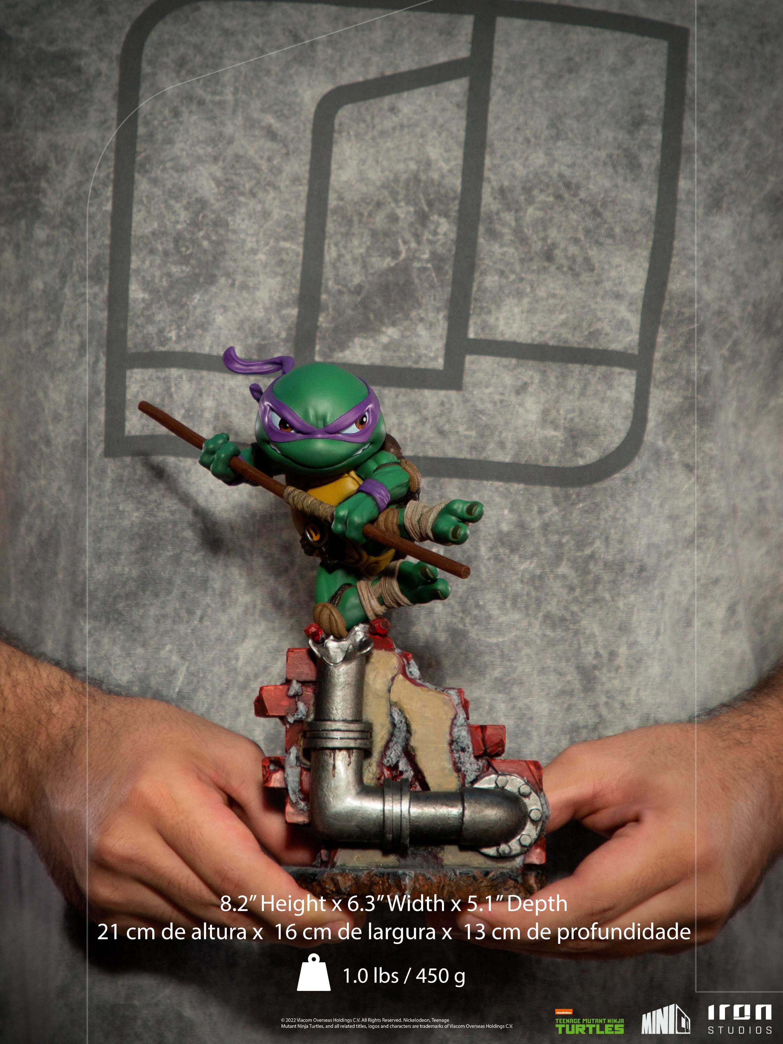 Statue Donatello - TMNT - MiniCo - Iron Studios