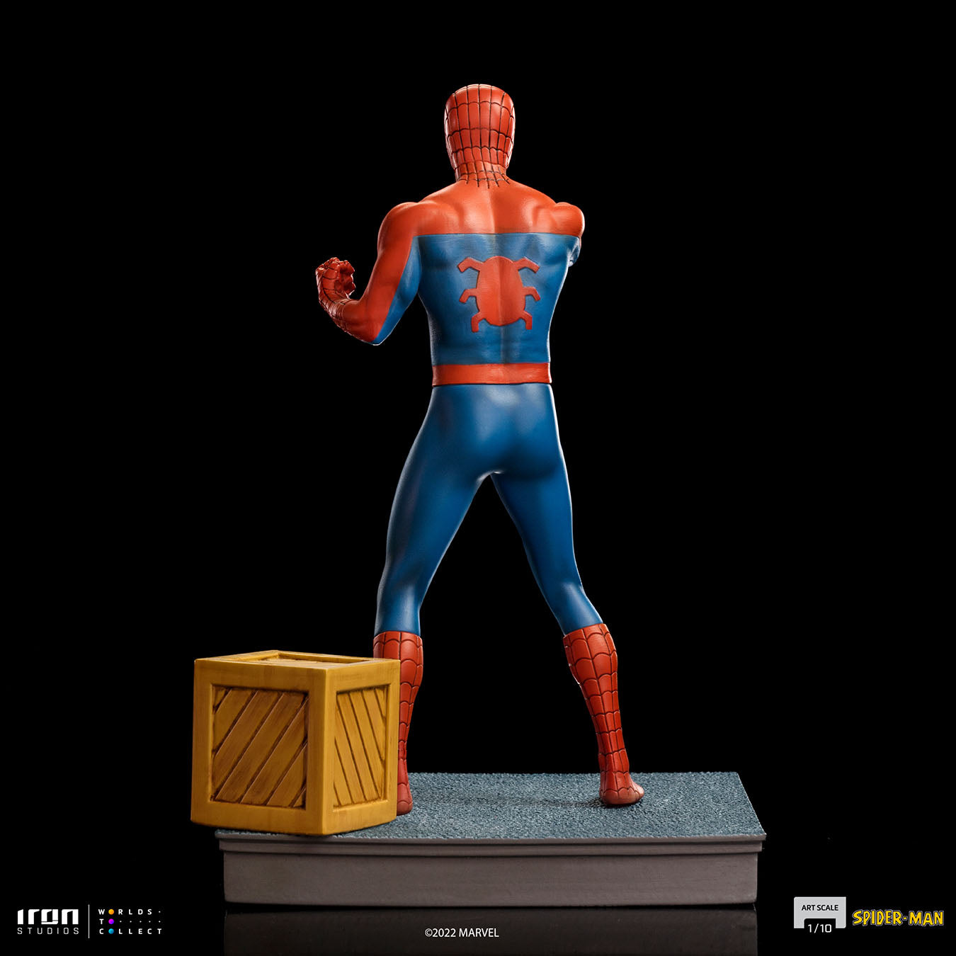 Statue Spider-Man `60s - Animated Series - Art Scale 1/10 - Iron Studios