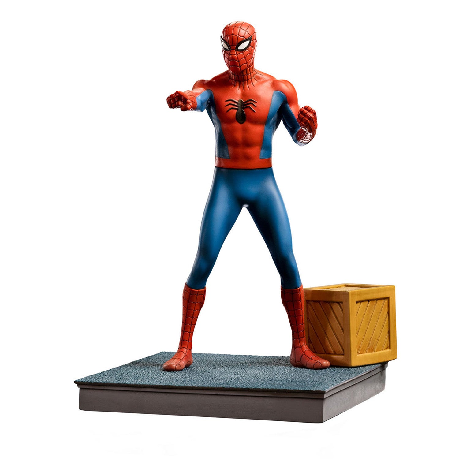 Statue Spider-Man `60s - Animated Series - Art Scale 1/10 - Iron Studios