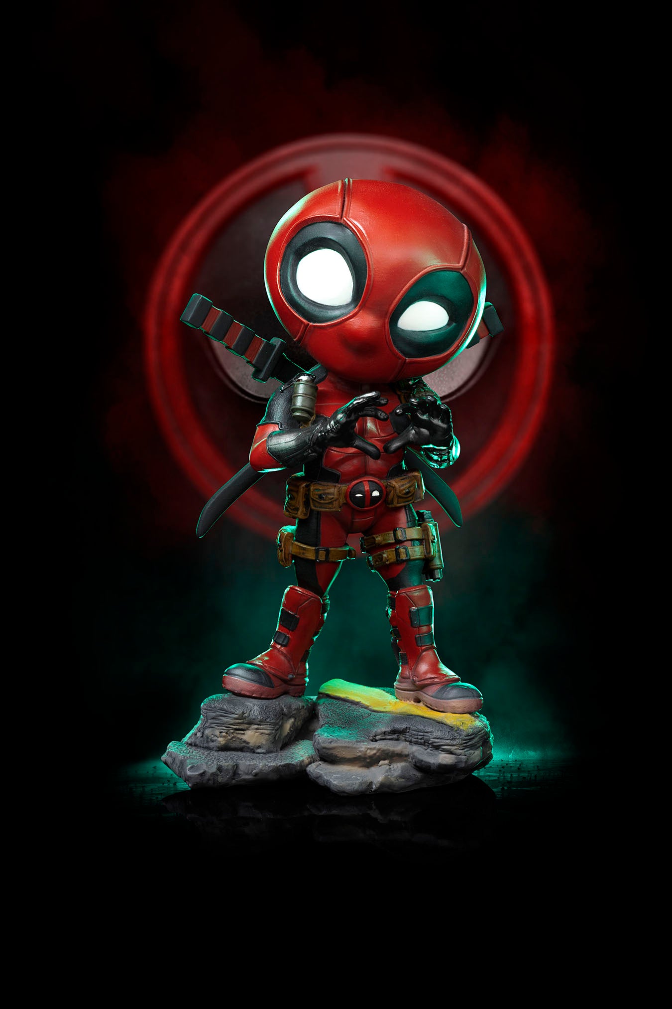 Statue Deadpool - Marvel Comics - MiniCo - Iron Studios