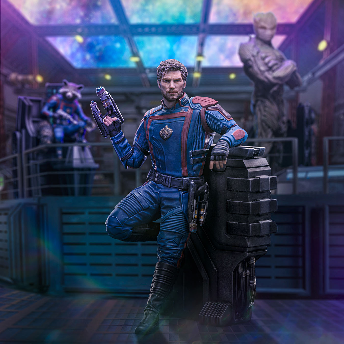 Statue Star Lord - Guardians of the Galaxy 3 - Art Scale 1/10 - Iron Studios