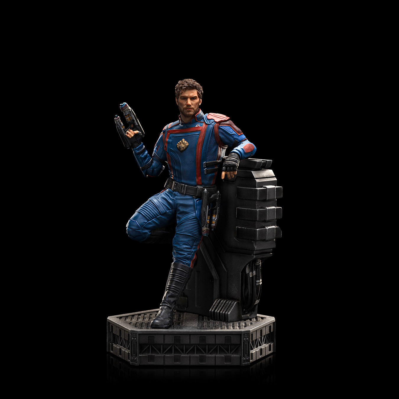 Statue Star Lord - Guardians of the Galaxy 3 - Art Scale 1/10 - Iron Studios