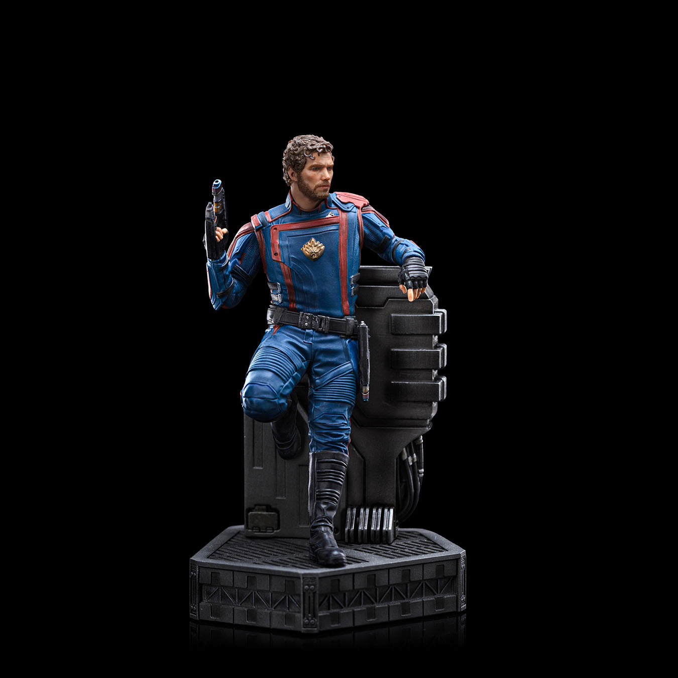 Statue Star Lord - Guardians of the Galaxy 3 - Art Scale 1/10 - Iron Studios