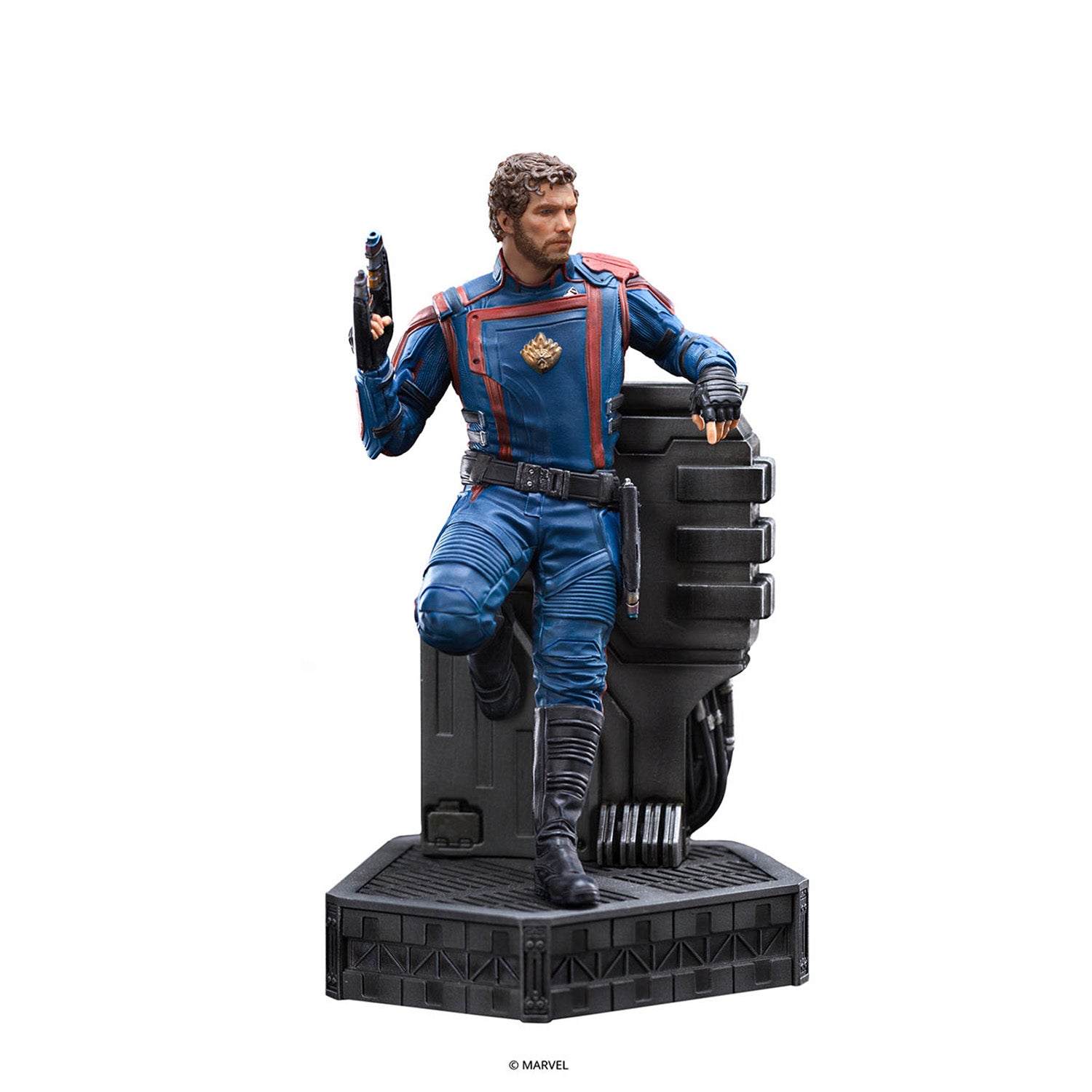 Statue Star Lord - Guardians of the Galaxy 3 - Art Scale 1/10 - Iron Studios