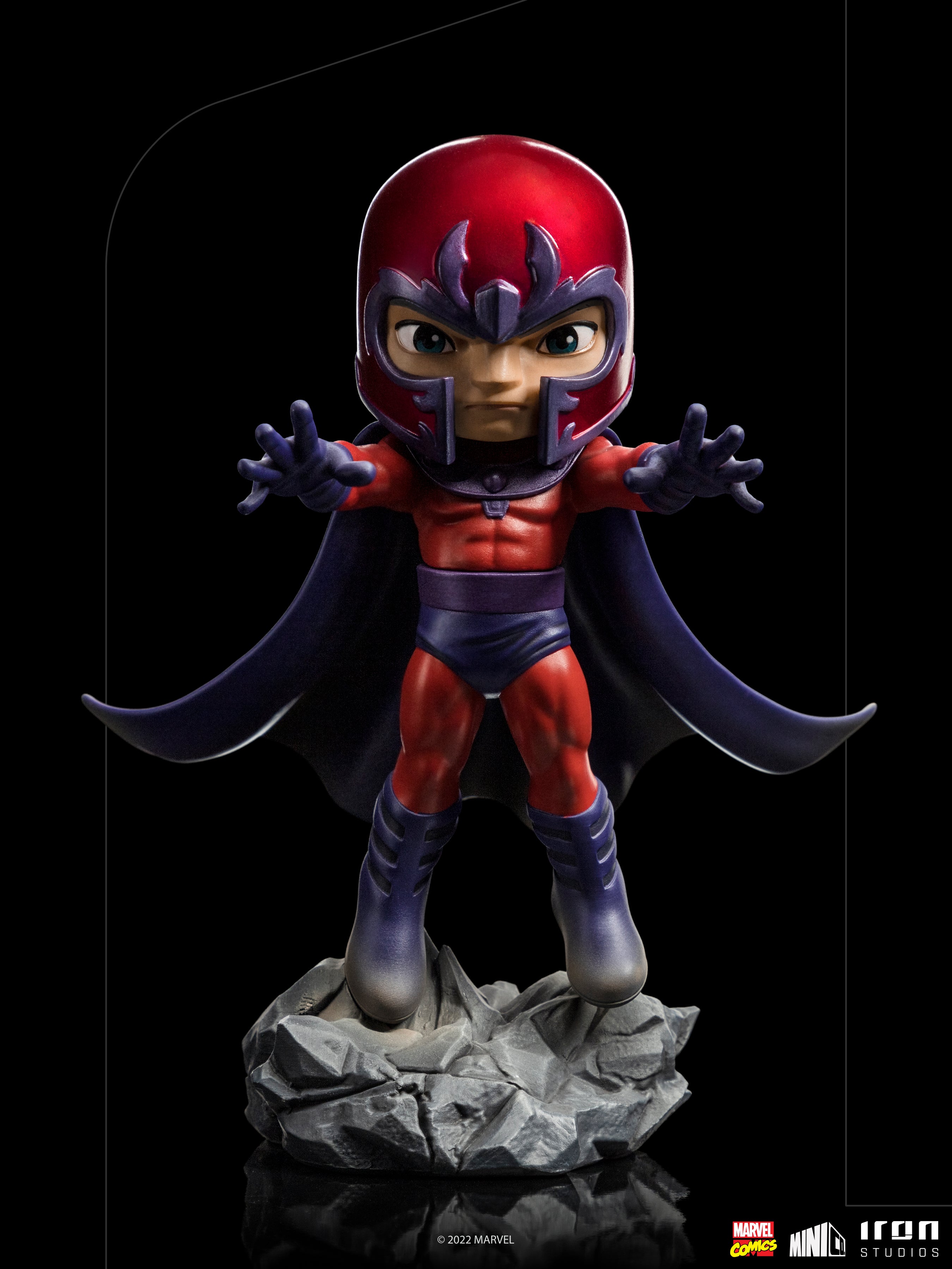 Statue Magneto - X-Men - MiniCo - Iron Studios