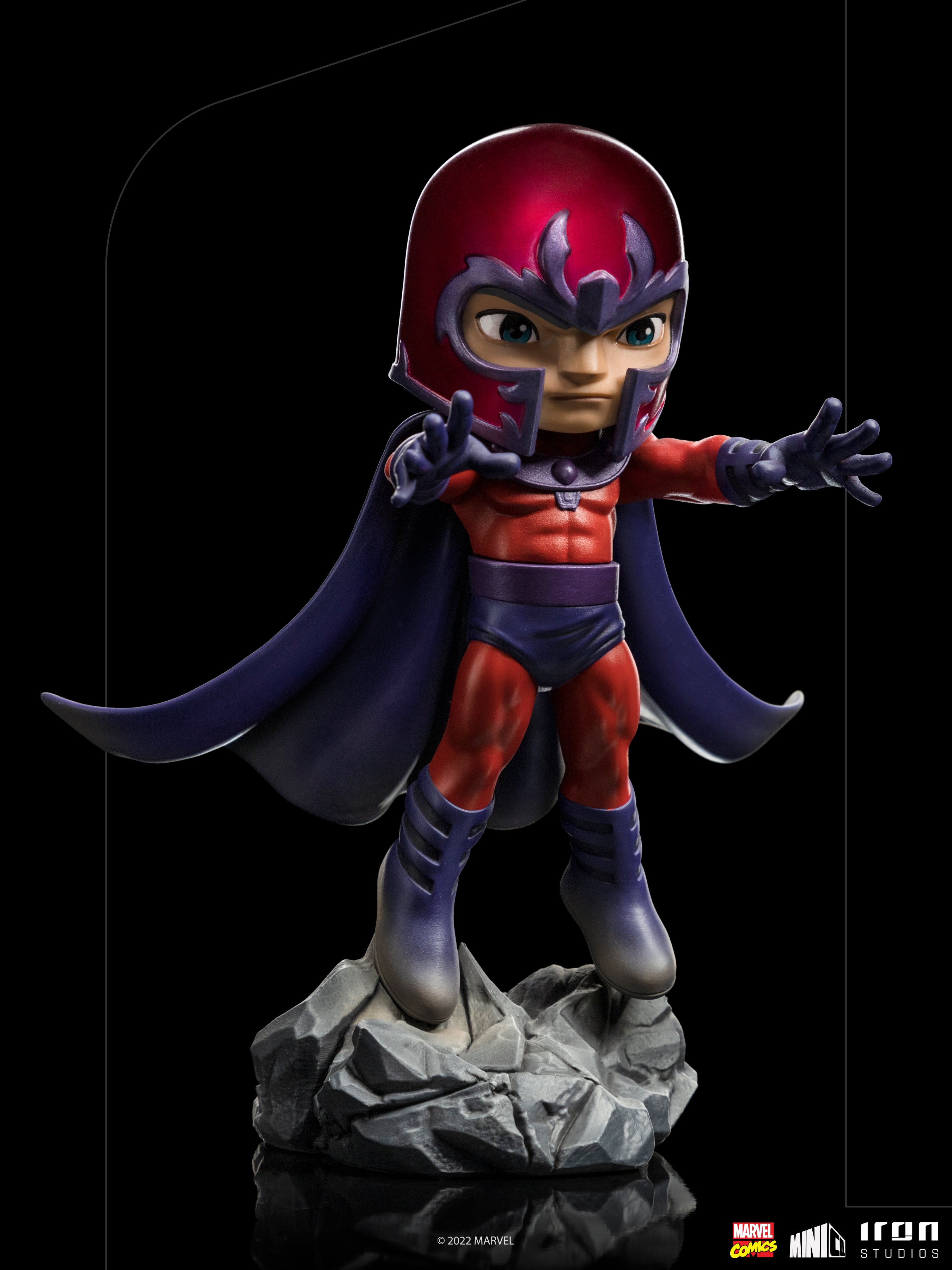 Statue Magneto - X-Men - MiniCo - Iron Studios