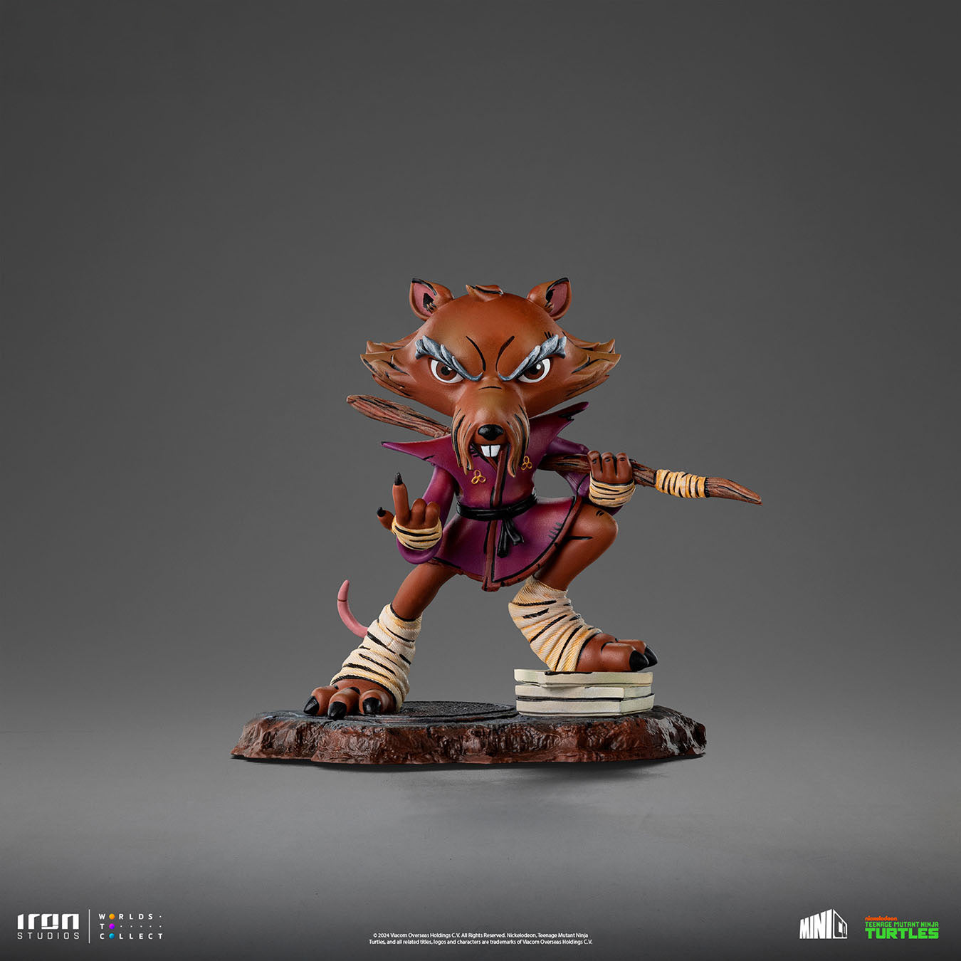 Master Splinter - Teenage Mutant Ninja Turtles - MiniCo