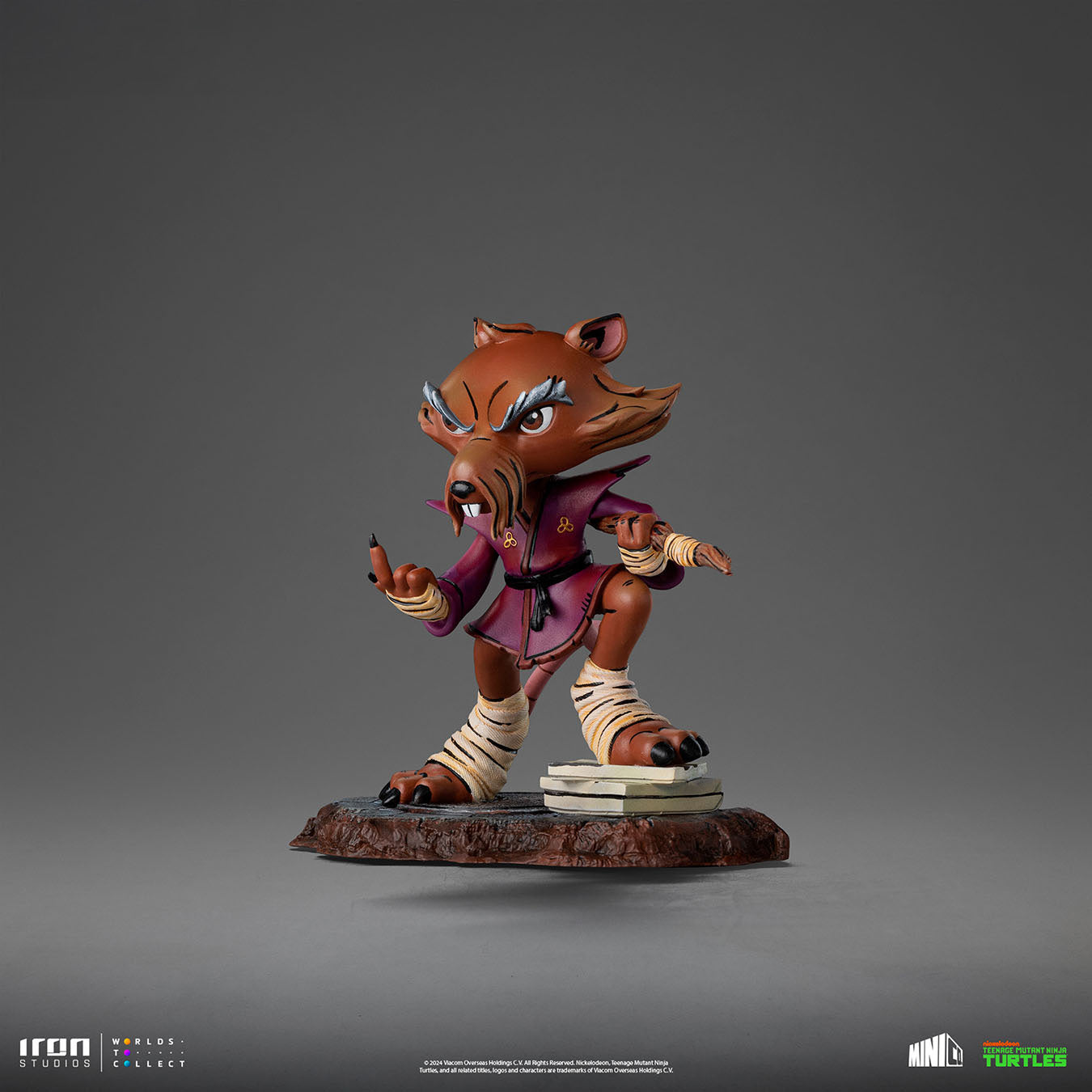 Master Splinter - Teenage Mutant Ninja Turtles - MiniCo