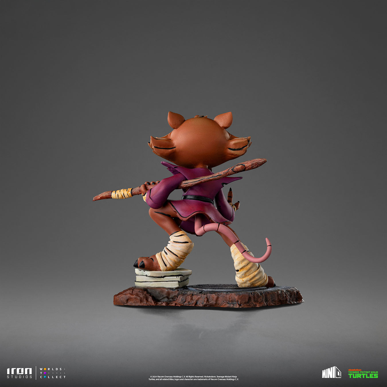 Master Splinter - Teenage Mutant Ninja Turtles - MiniCo