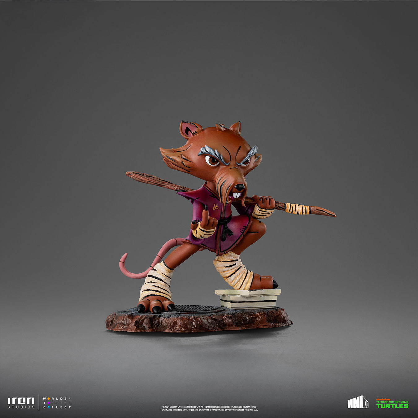 Master Splinter - Teenage Mutant Ninja Turtles - MiniCo