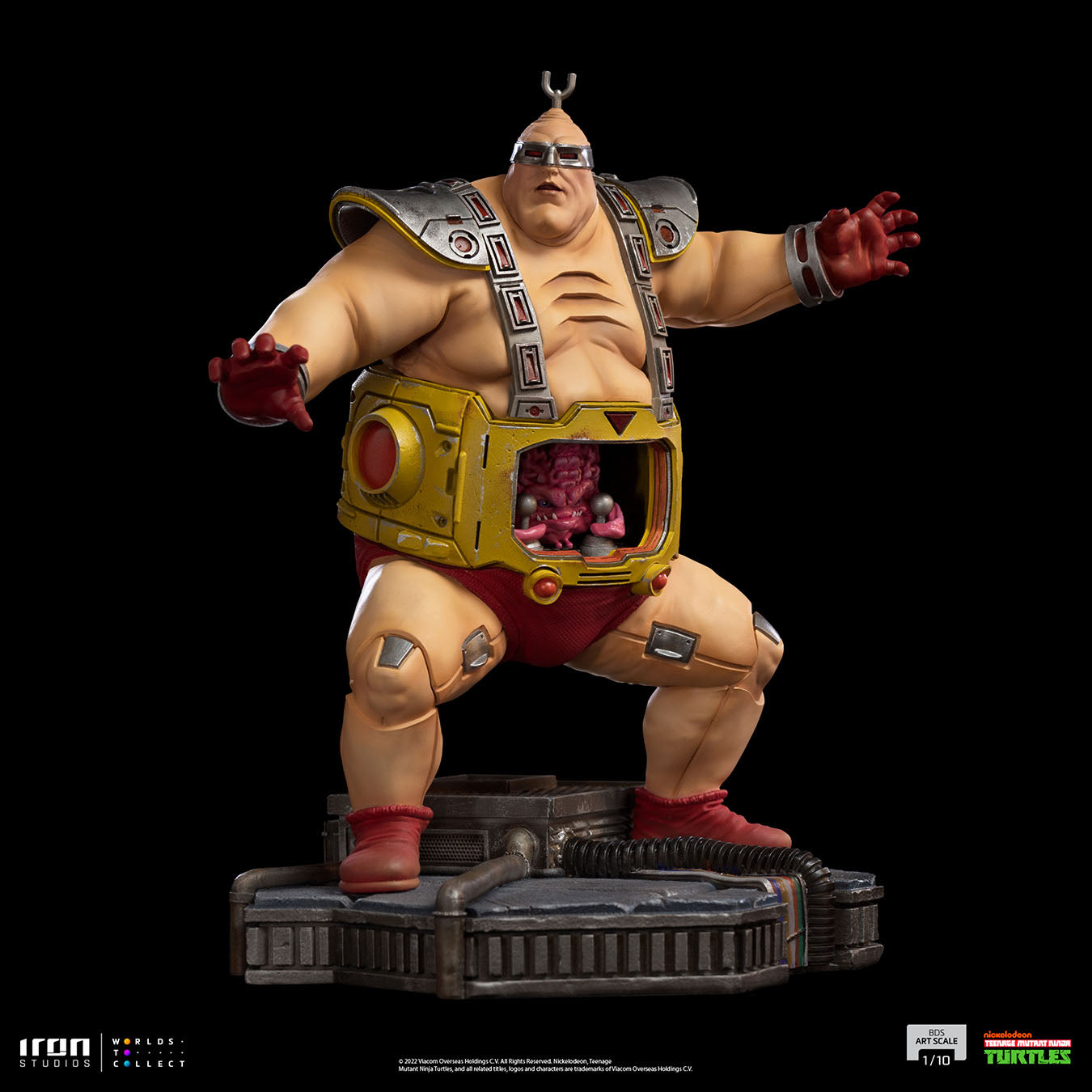 Statue Krang - TMNT - Art Scale 1/10 - Iron Studios