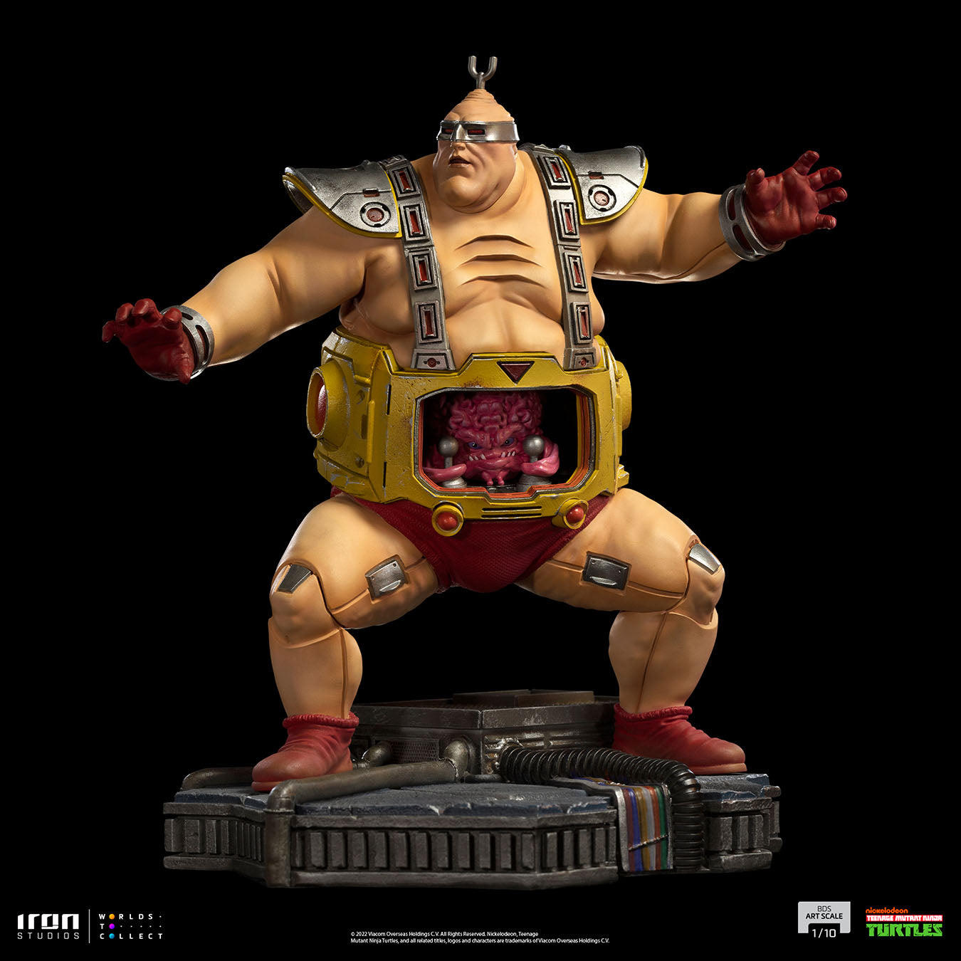 Statue Krang - TMNT - Art Scale 1/10 - Iron Studios