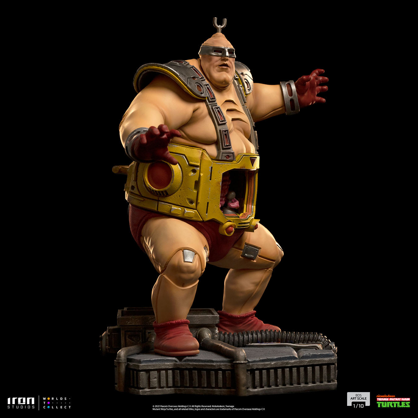 Statue Krang - TMNT - Art Scale 1/10 - Iron Studios