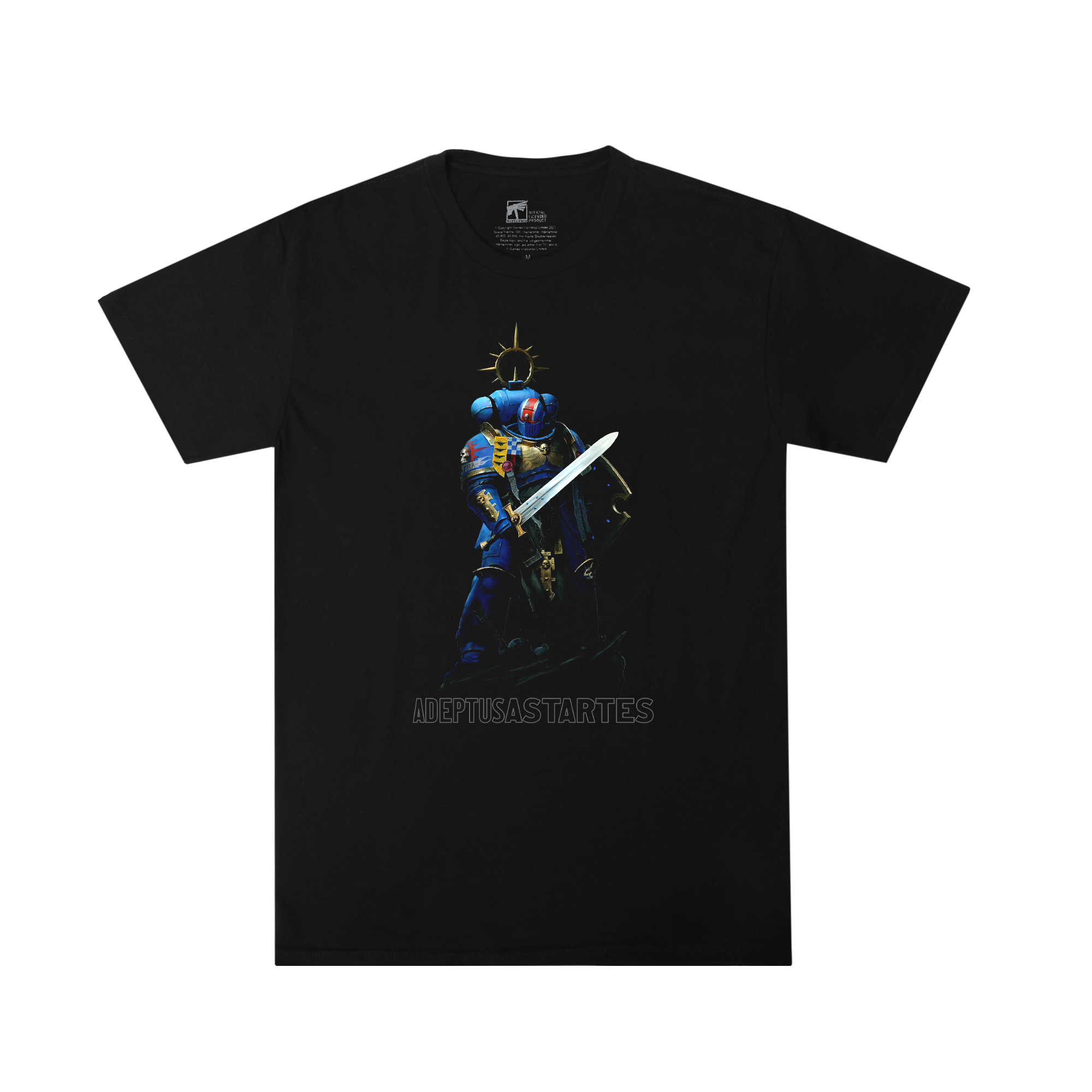 SPACE MARINES ADEPTUS ASTARTES TEE