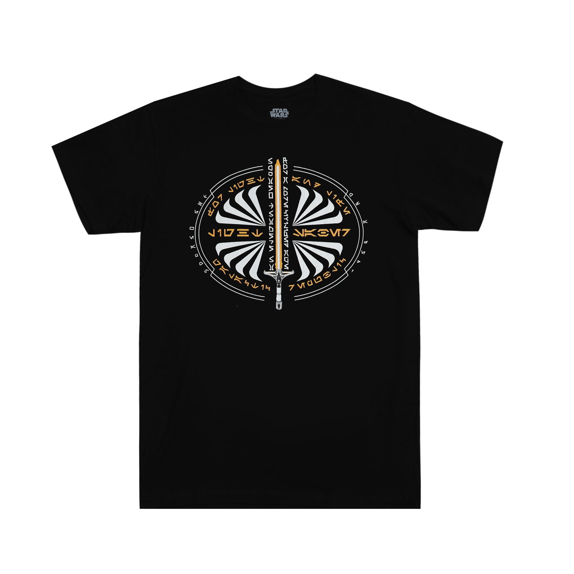 HIGH REPUBLIC JEDI LIGHT SABER BLACK TEE