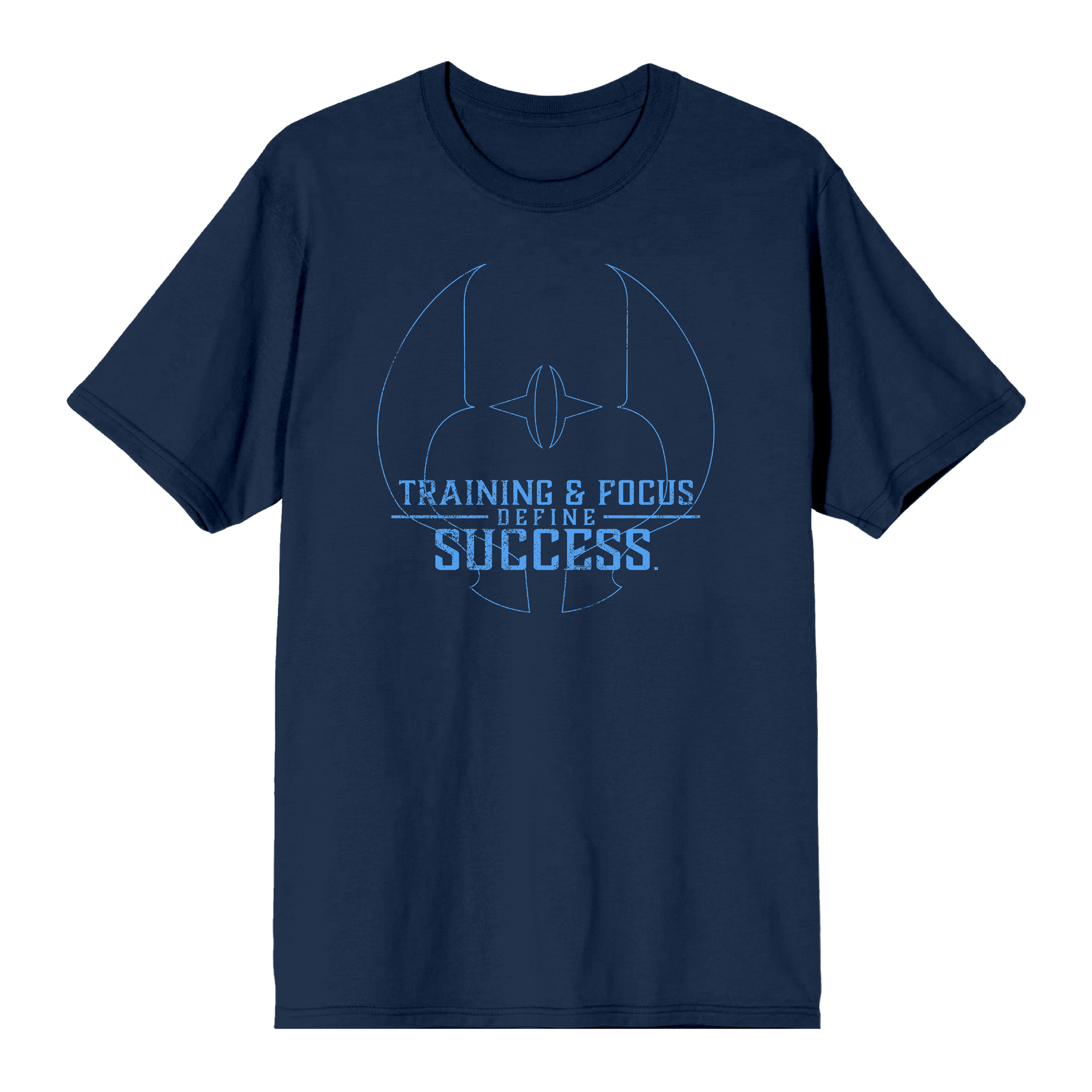 AHSOKA SERIES TRAINING & FOCUS DEFINE SUCCESS NAVY TEE