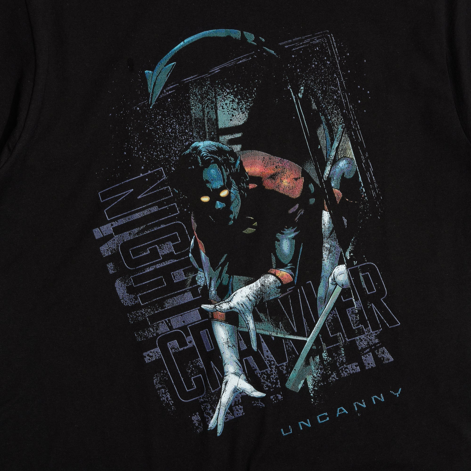 Uncanny X-Men Nightcrawler Black Tee