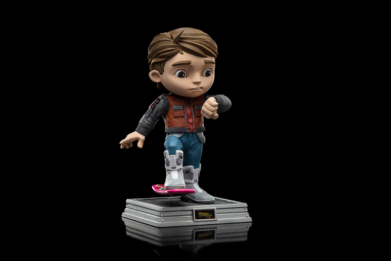 Statue Marty Mcfly - Back to the Future - MiniCo - Iron Studios