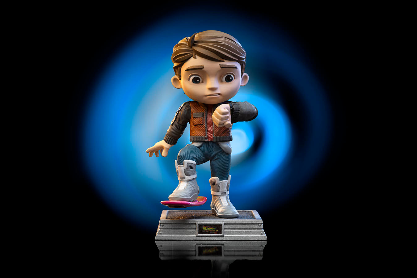 Statue Marty Mcfly - Back to the Future - MiniCo - Iron Studios