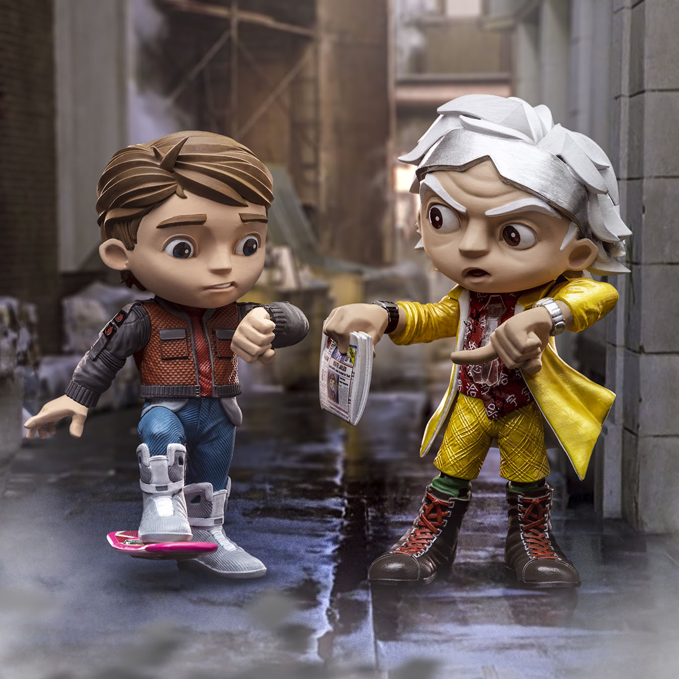 Statue Marty Mcfly - Back to the Future - MiniCo - Iron Studios