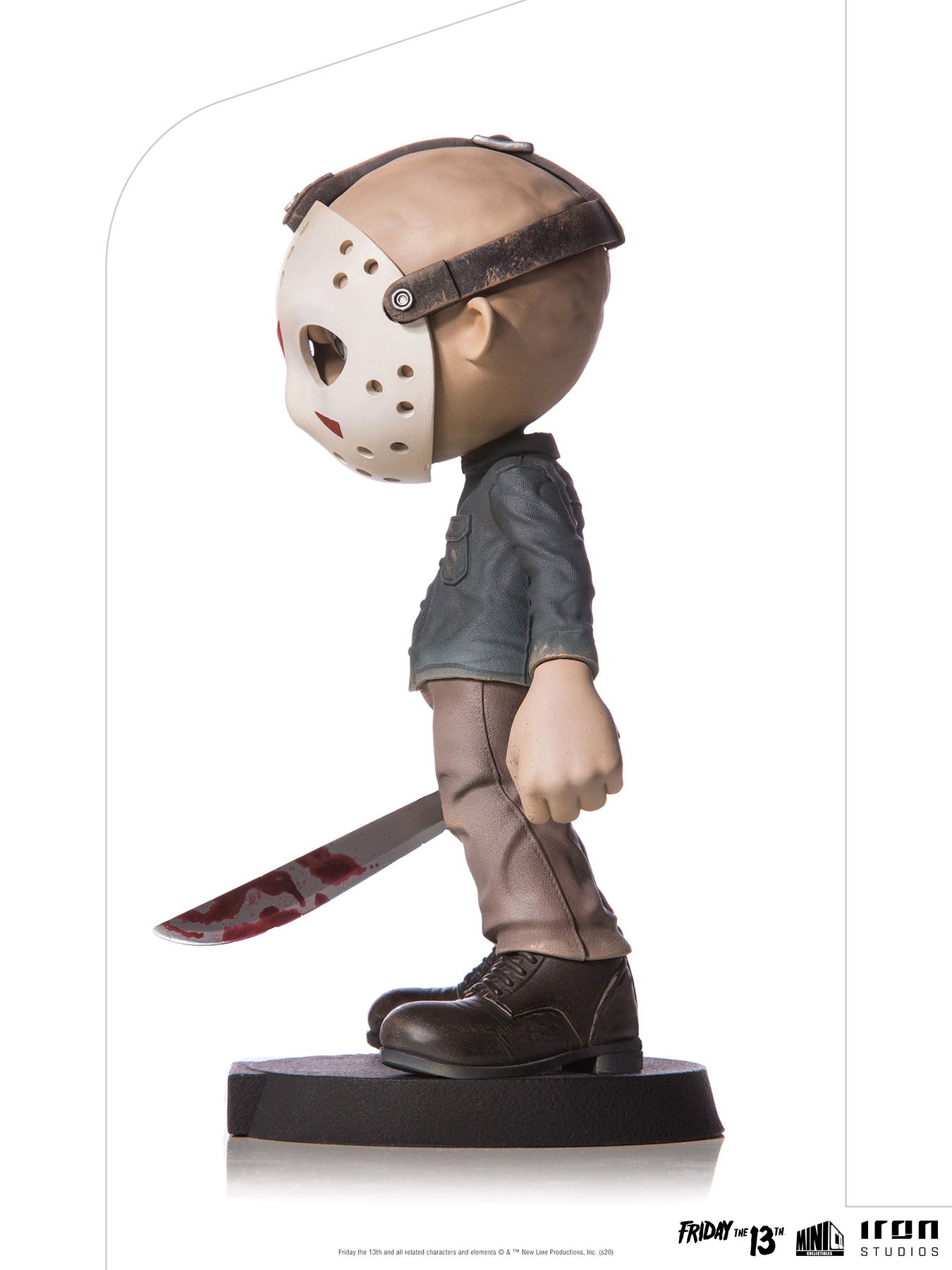 Statue Jason - Friday The 13th - MiniCo - Iron Studios