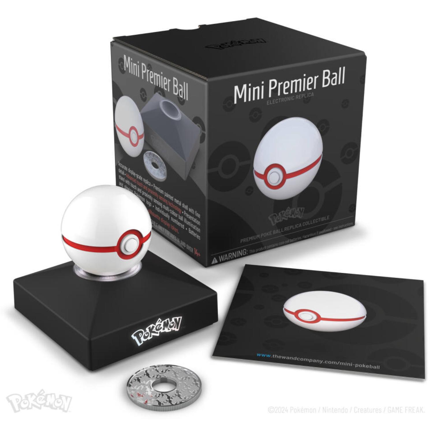 Pokémon Die-Cast Mini Poké Ball Replica