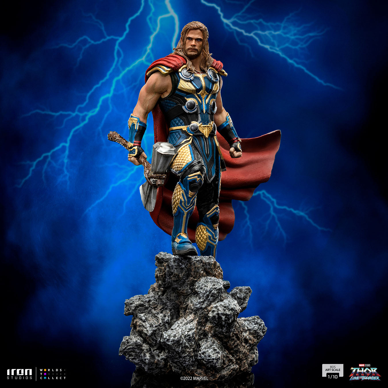 Statue Thor - Thor Love and Thunder - BDS Art Scale 1/10 - Iron Studios