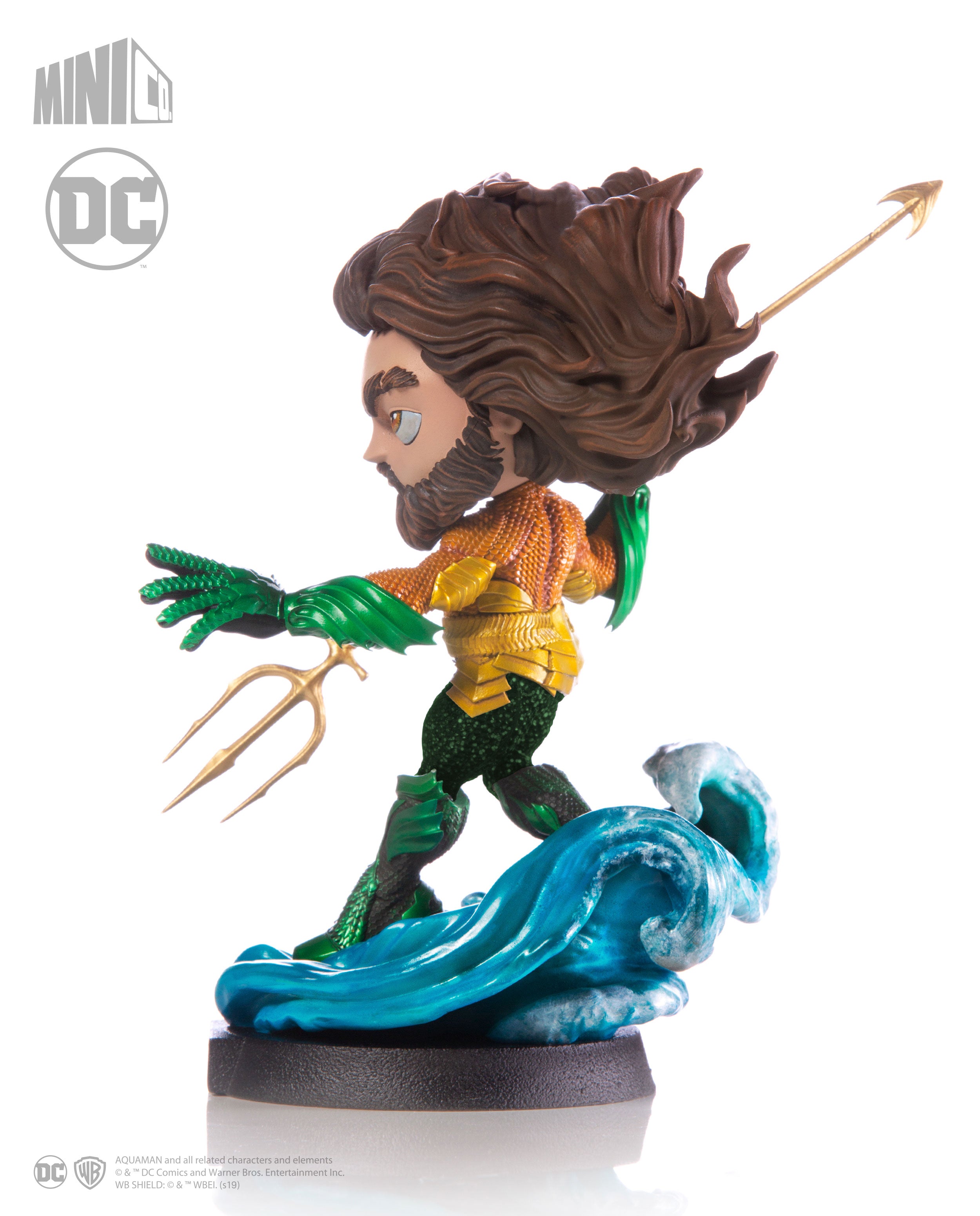 Statue Aquaman - Aquaman - MiniCo - Iron Studios